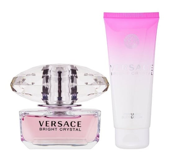 Подарочный набор косметики, 2 шт. Versace, Bright Crystal
Подарочный набор косметики, 2 шт. Versace, Bright Crystal