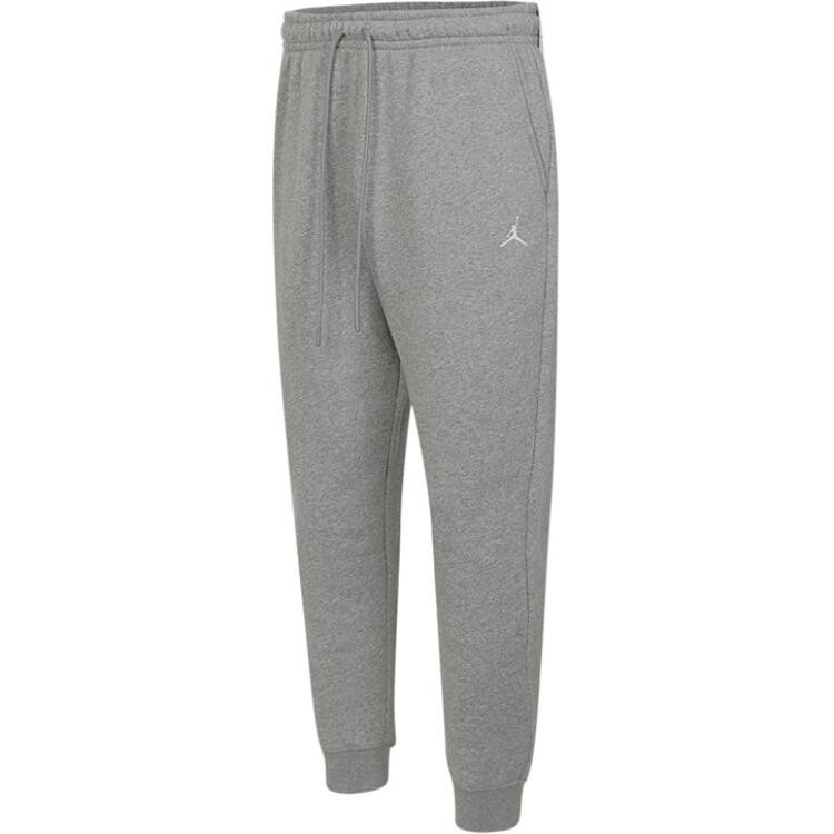 Трикотажные спортивные штаны мужские серые Jordan, серый 
Трикотажные спортивные штаны мужские серые Jordan, серый