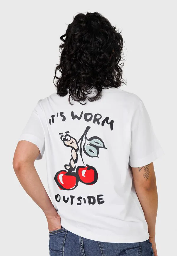 Футболка с принтом "большой червь" Kleinigkeit, White, Белый, Футболка с принтом "большой червь" Kleinigkeit, White
Футболка с принтом "большой червь" Kleinigkeit, White, Белый, Футболка с принтом "большой червь" Kleinigkeit, White