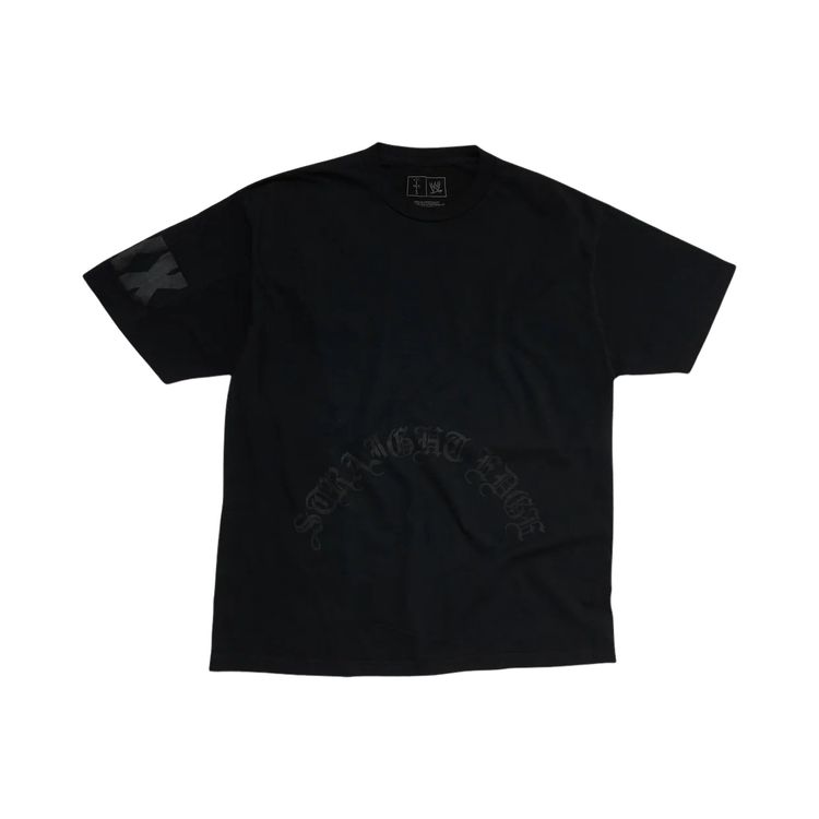 Футболка Cactus Jack by Travis Scott x WWE Straight Edge T-Shirt CM Punk 'Black', черный
Футболка Cactus Jack by Travis Scott x WWE Straight Edge T-Shirt CM Punk 'Black', черный