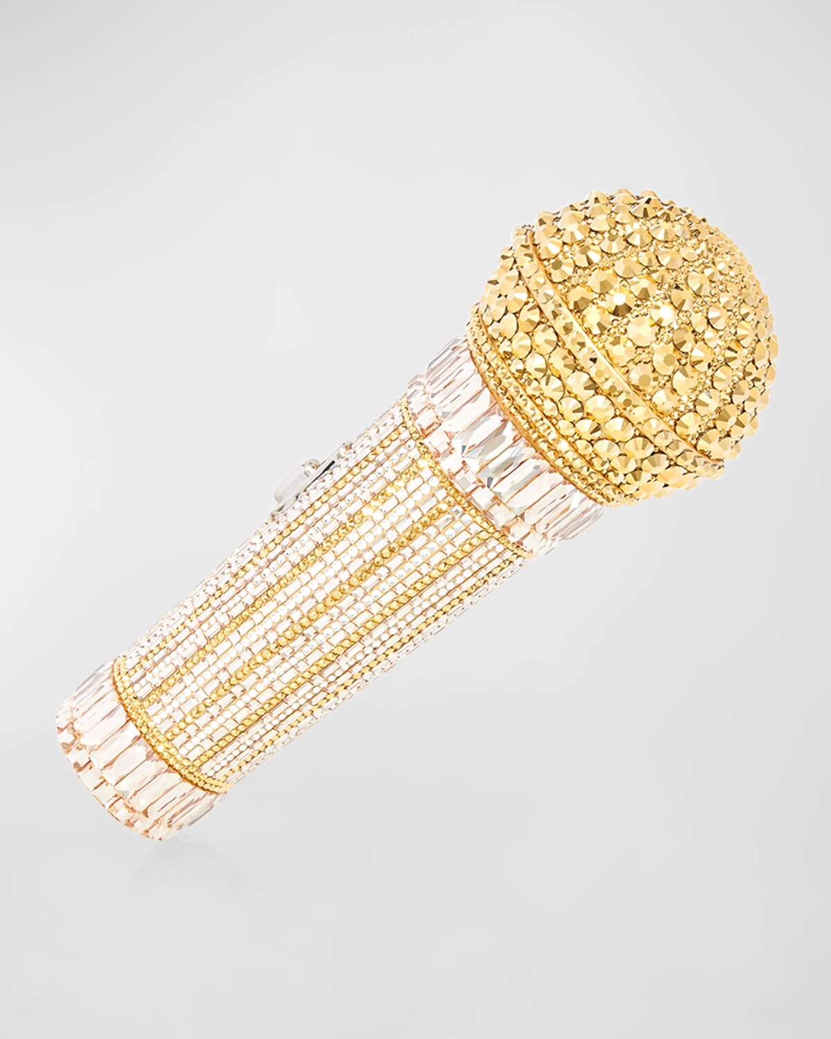 Клатч Diva с микрофоном и кристаллами Judith Leiber Couture, цвет Silver Aurum
Клатч Diva с микрофоном и кристаллами Judith Leiber Couture, цвет Silver Aurum