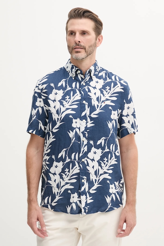 Льняная рубашка Tommy Hilfiger, темно-синий
Льняная рубашка Tommy Hilfiger, темно-синий