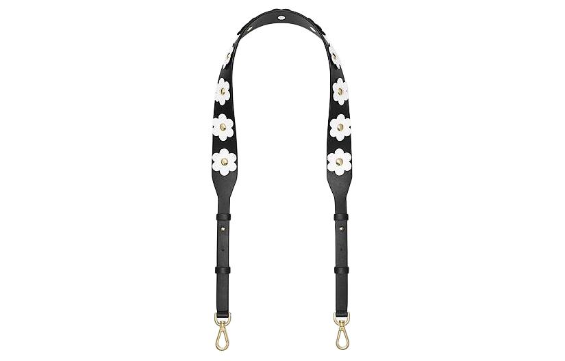 MICHAEL KORS Кожаный наплечный ремень для сумки женский черно-белый
MICHAEL KORS Кожаный наплечный ремень для сумки женский черно-белый