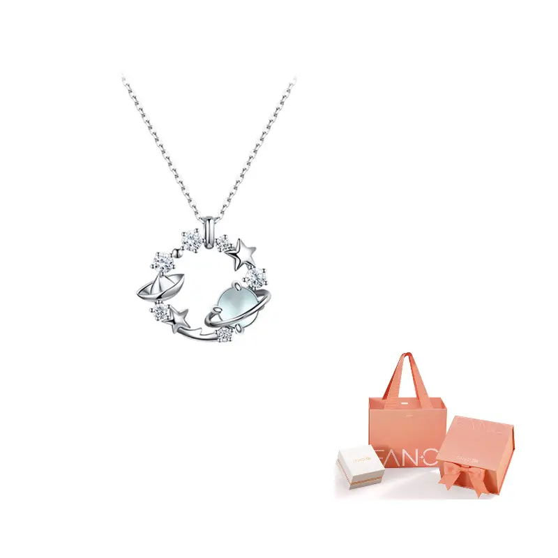 FANCI Серебряное колье S925 для женщин
FANCI Серебряное колье S925 для женщин