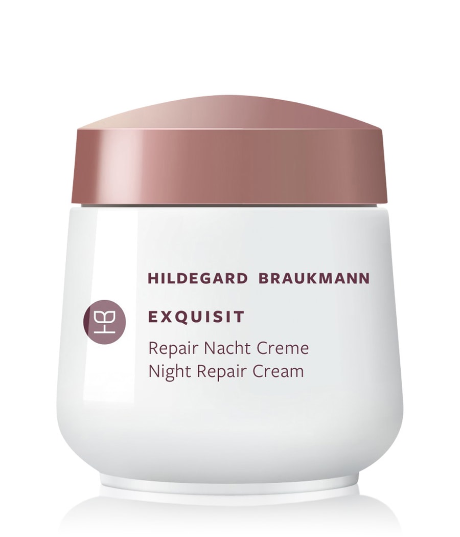 Ночной крем Hildegard Braukmann Exquisit Hyaluron Repair, 50 ml
Ночной крем Hildegard Braukmann Exquisit Hyaluron Repair, 50 ml