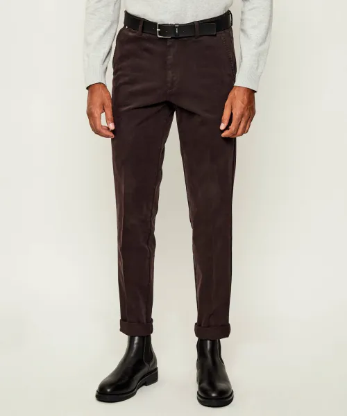 Брюки-Чинос h-kaiton1 Slim fit Boss, коричневый
Брюки-Чинос h-kaiton1 Slim fit Boss, коричневый