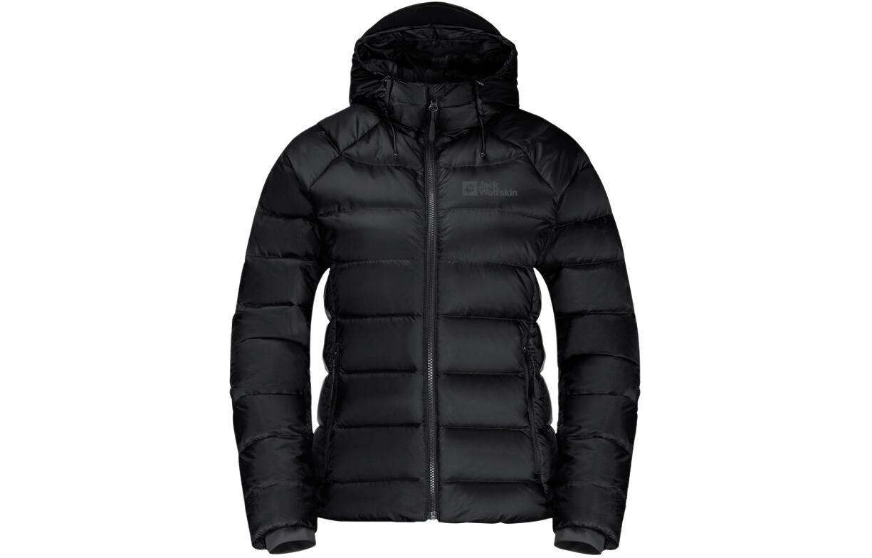 Пуховик женский черный Jack Wolfskin
Пуховик женский черный Jack Wolfskin