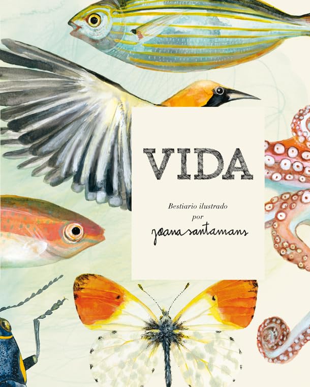 Vida. Bestiario ilustrado por Joana Santamans (Bridge)
Vida. Bestiario ilustrado por Joana Santamans (Bridge)