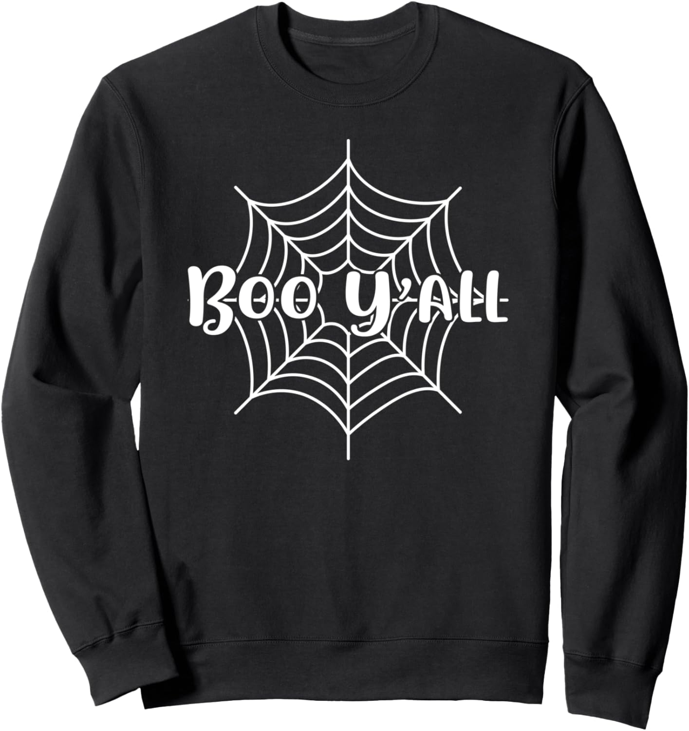 Boo Y'all - Забавная толстовка на Хэллоуин, черный
Boo Y'all - Забавная толстовка на Хэллоуин, черный