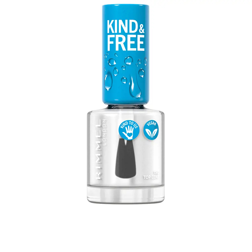 Лак для ногтей Kind & Free Top Coat Rimmel London, 8 мл
Лак для ногтей Kind & Free Top Coat Rimmel London, 8 мл