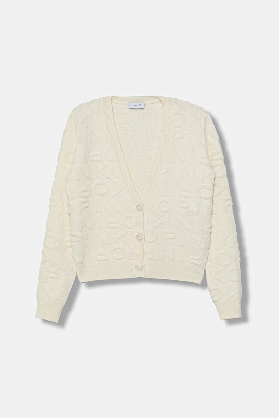 Детский шерстяной кардиган Pinko, бежевый
Детский шерстяной кардиган Pinko, бежевый