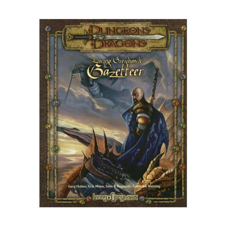 Living Greyhawk Gazetteer, Greyhawk (WOTC), мягкая обложка
Living Greyhawk Gazetteer, Greyhawk (WOTC), мягкая обложка
