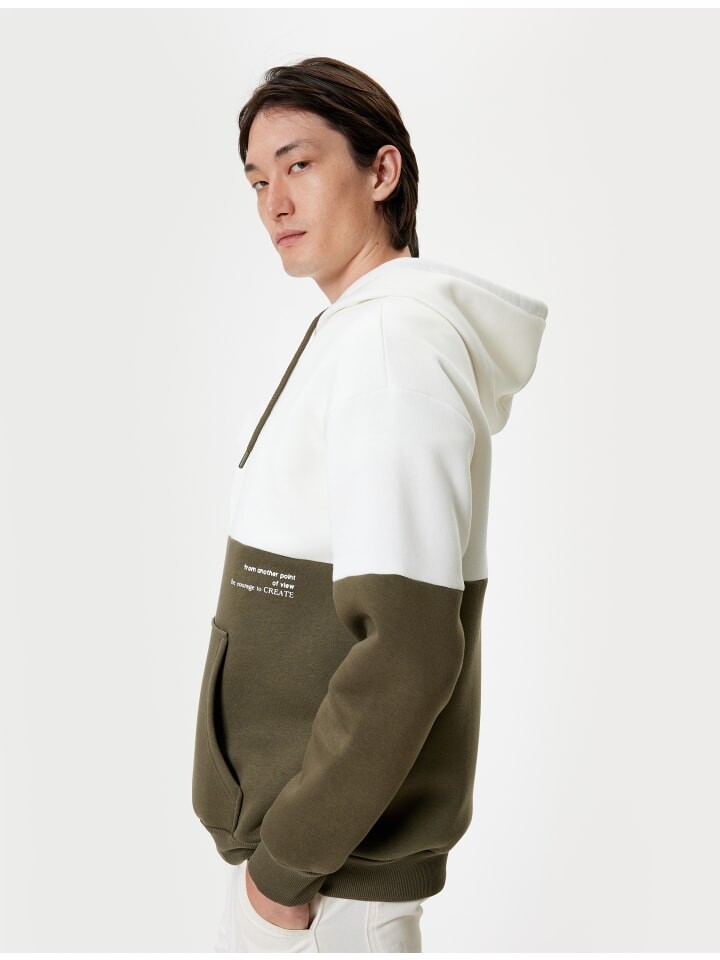 Толстовка KOTON, экрю
Толстовка KOTON, экрю