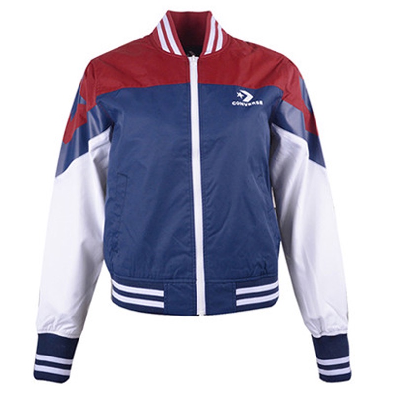 Converse Женская куртка сине-красно-белая, Blue/Red/White
Converse Женская куртка сине-красно-белая, Blue/Red/White