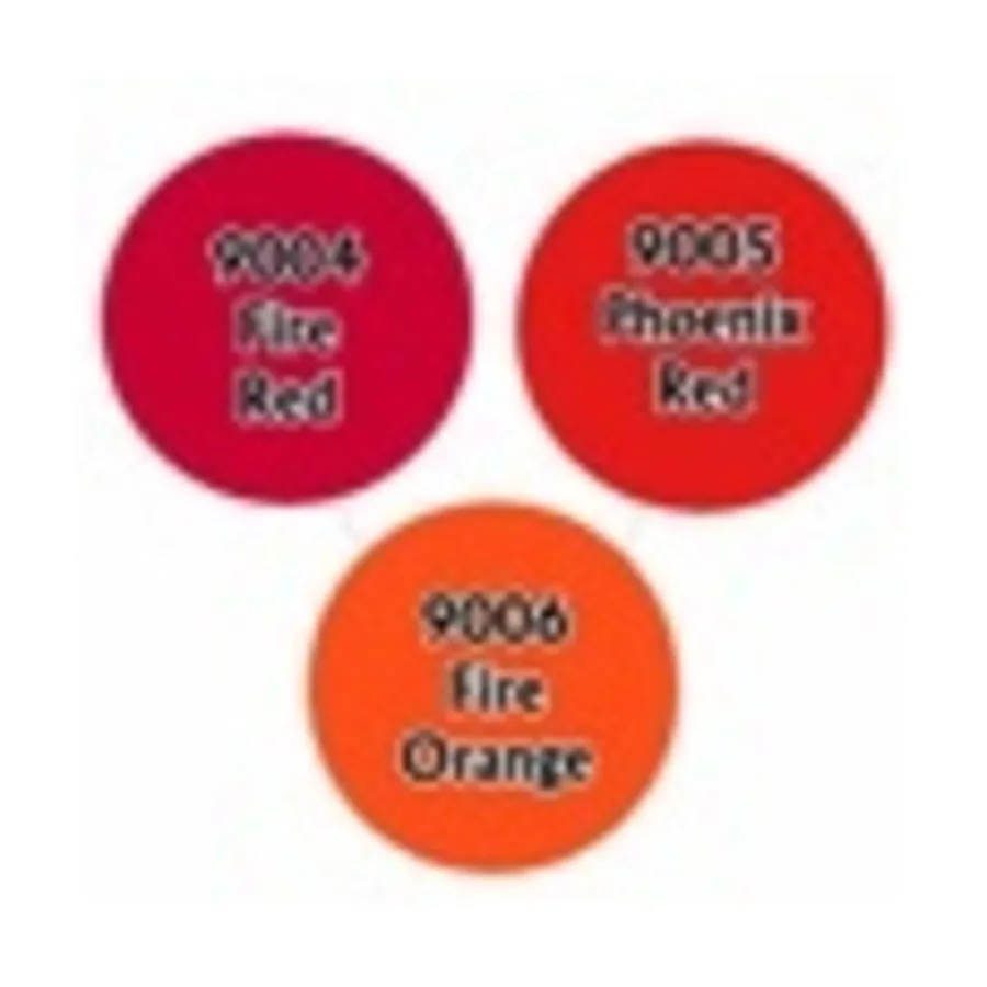 Цвета Огня, Master Series Paints - Triads
Цвета Огня, Master Series Paints - Triads