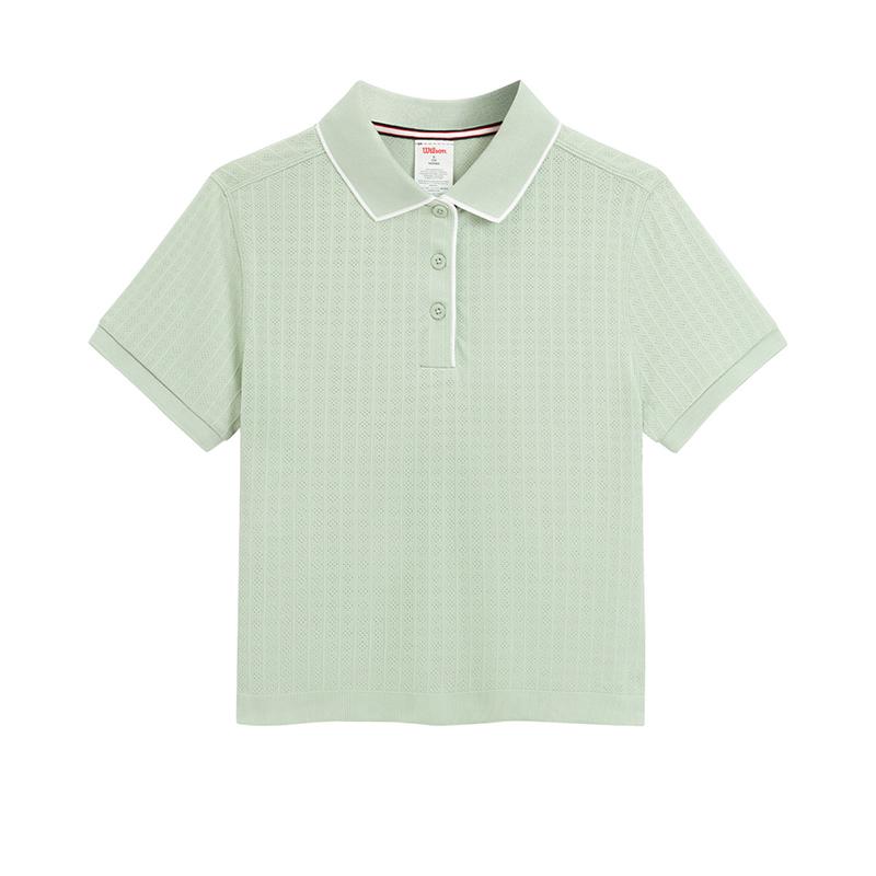 Футболка поло Wilson, водянисто-серо-зеленая
Футболка поло Wilson, водянисто-серо-зеленая