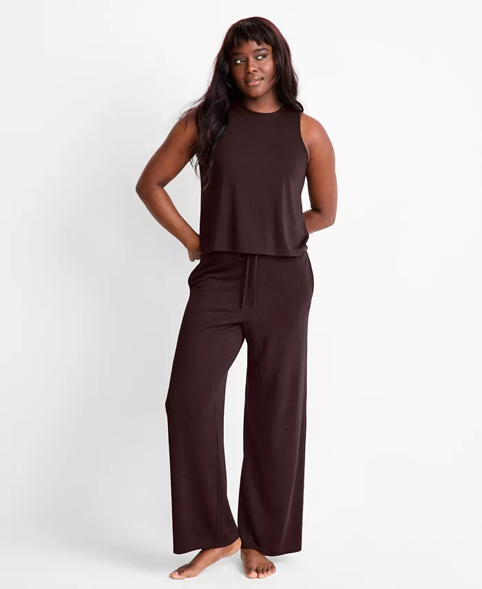 Женская свободная майка для сна Muscle Tank Top State of Day, коричневый
Женская свободная майка для сна Muscle Tank Top State of Day, коричневый