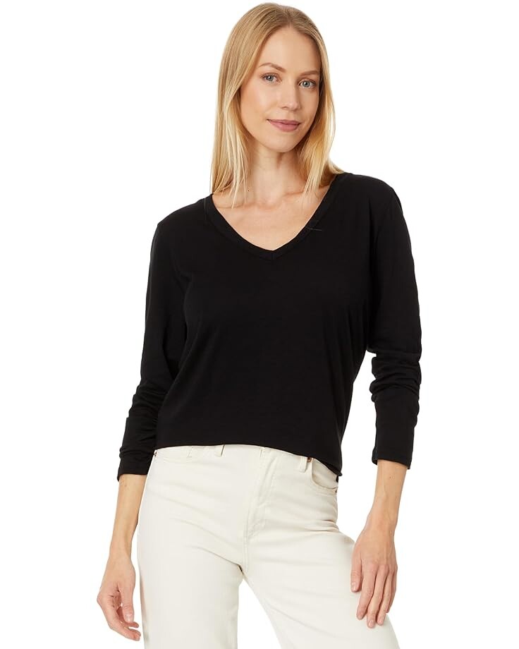 Футболка Michael Stars Lane V-Neck Tee, черный
Футболка Michael Stars Lane V-Neck Tee, черный