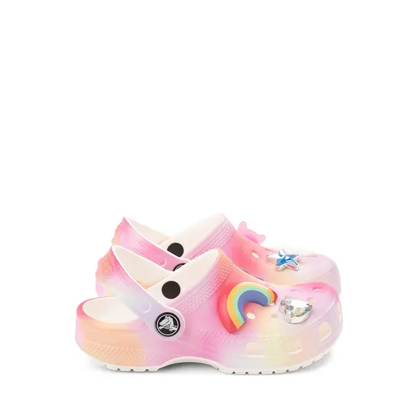 Сабо Crocs Classic Cloud Charm Clog, цвет Rainbow
Сабо Crocs Classic Cloud Charm Clog, цвет Rainbow