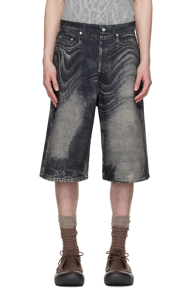 Джинсовые шорты с принтом Distorted Camperlab, мультиколор
Джинсовые шорты с принтом Distorted Camperlab, мультиколор