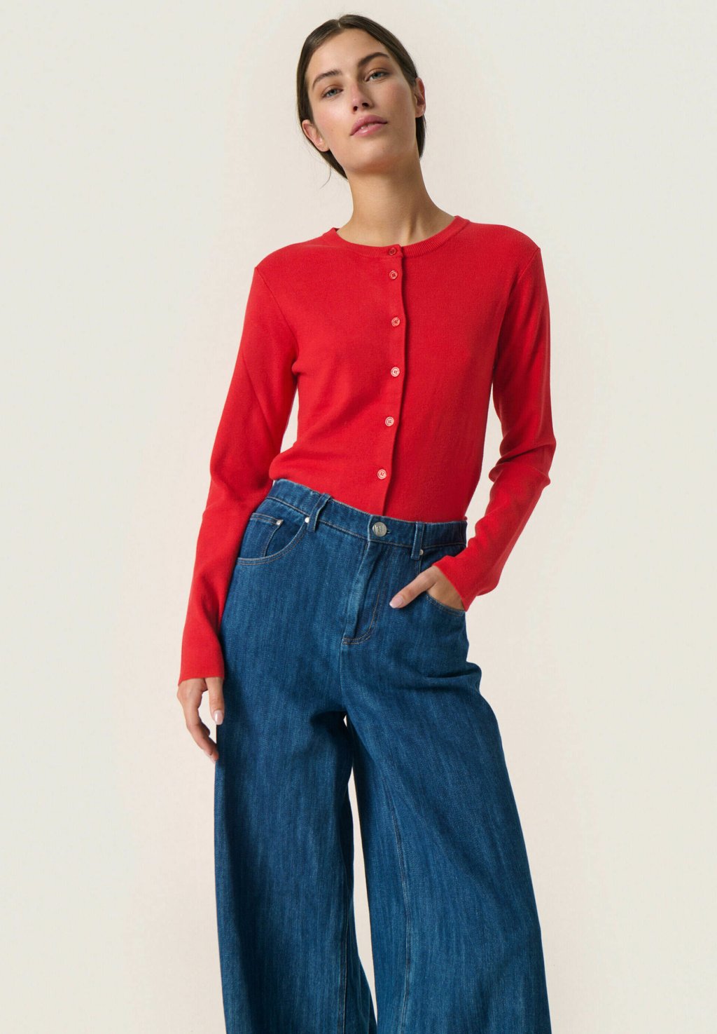 Кардиган SPINA REGULAR Soaked in Luxury, красный
Кардиган SPINA REGULAR Soaked in Luxury, красный