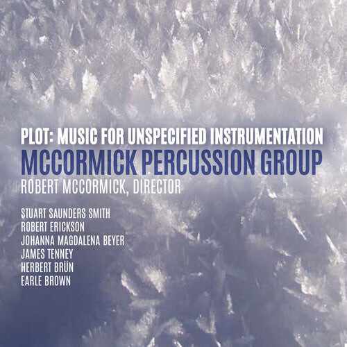 CD диск Beyer / McCormick Percussion Group / Merenda: Plot: Music for Unspecified Instrumentation
CD диск Beyer / McCormick Percussion Group / Merenda: Plot: Music for Unspecified Instrumentation