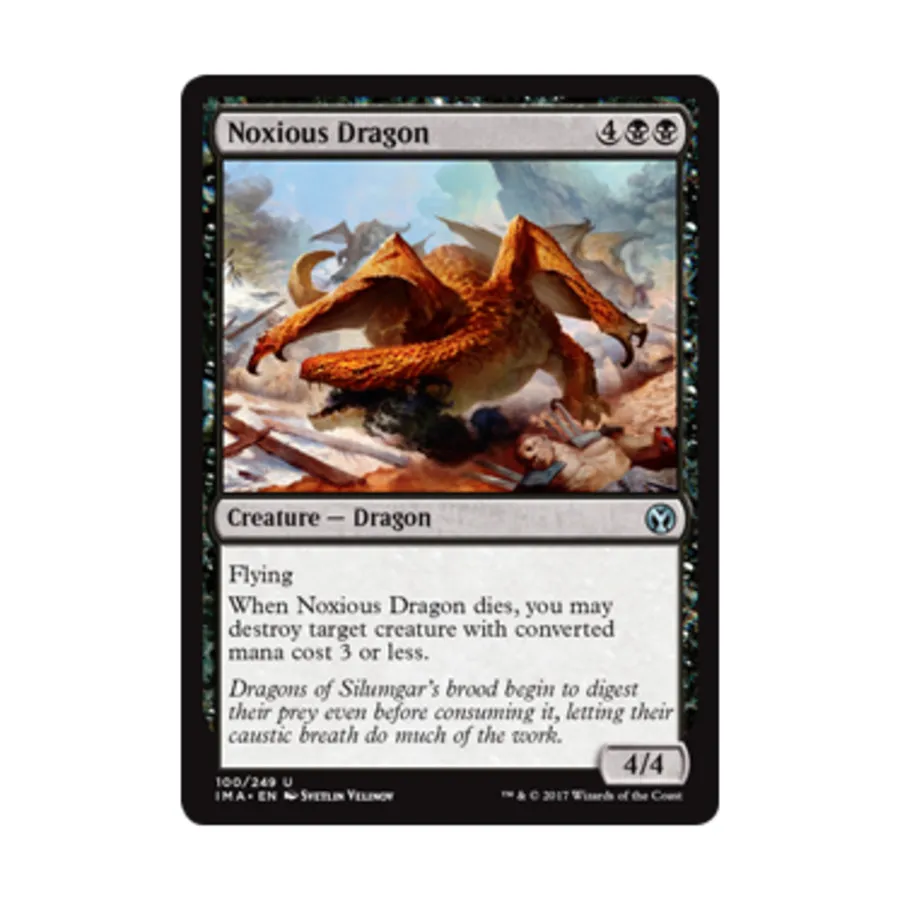 CCG Ядовитый дракон (U), MTG - Iconic Masters
CCG Ядовитый дракон (U), MTG - Iconic Masters