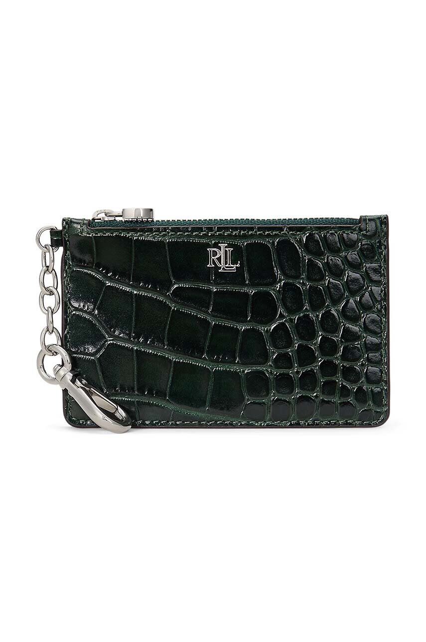 Кожаный кошелек Lauren Ralph Lauren, зеленый
Кожаный кошелек Lauren Ralph Lauren, зеленый