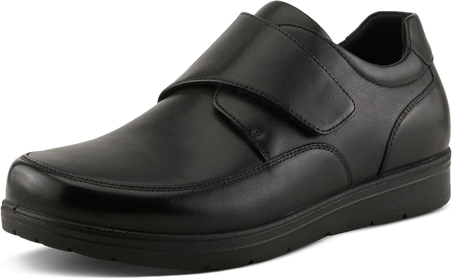 Мужские лоферы на подскоке Spring Step GRISBY - легкая удобная обувь с амортизирующей стелькой и гибкой подошвой, черный
Мужские лоферы на подскоке Spring Step GRISBY - легкая удобная обувь с амортизирующей стелькой и гибкой подошвой, черный
