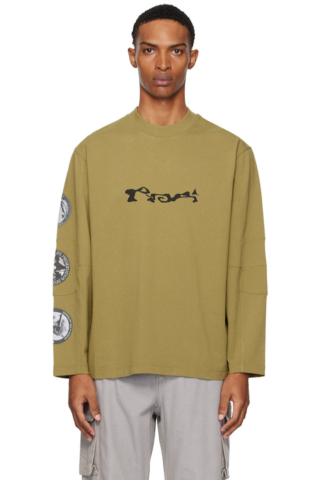 Футболка с длинным рукавом Division Roa, зеленый
Футболка с длинным рукавом Division Roa, зеленый