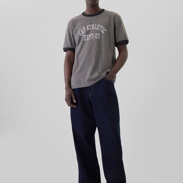 Футболка из хлопка с логотипом con stampa Gap, серый
Футболка из хлопка с логотипом con stampa Gap, серый