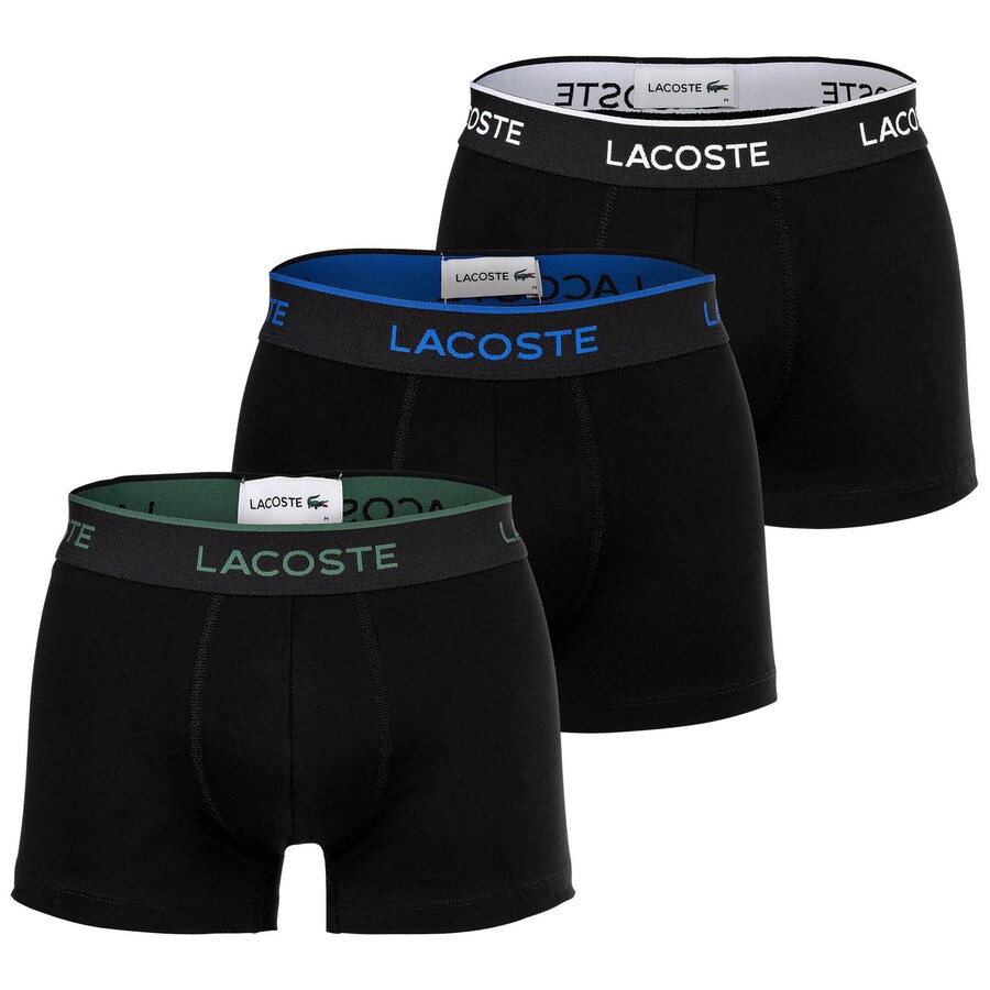 Боксеры LACOSTE, Black
Боксеры LACOSTE, Black