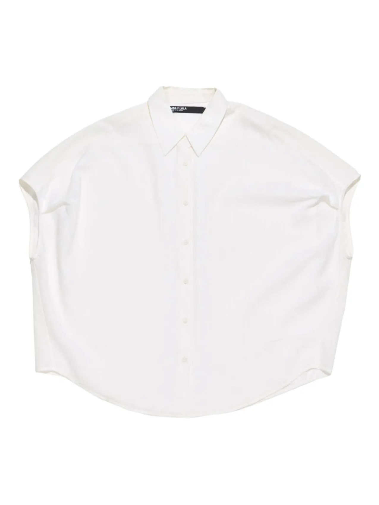 Bimba y Lola фактурная рубашка, белый
Bimba y Lola фактурная рубашка, белый