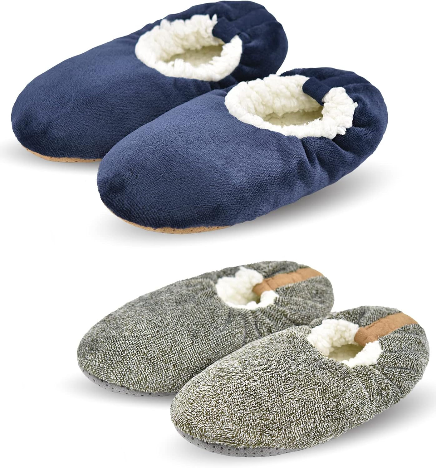 Мужские носки-тапочки Panda Bros, низкие, супер мягкие и теплые, для дома с противоскользящей подошвой, темно-синий
Мужские носки-тапочки Panda Bros, низкие, супер мягкие и теплые, для дома с противоскользящей подошвой, темно-синий