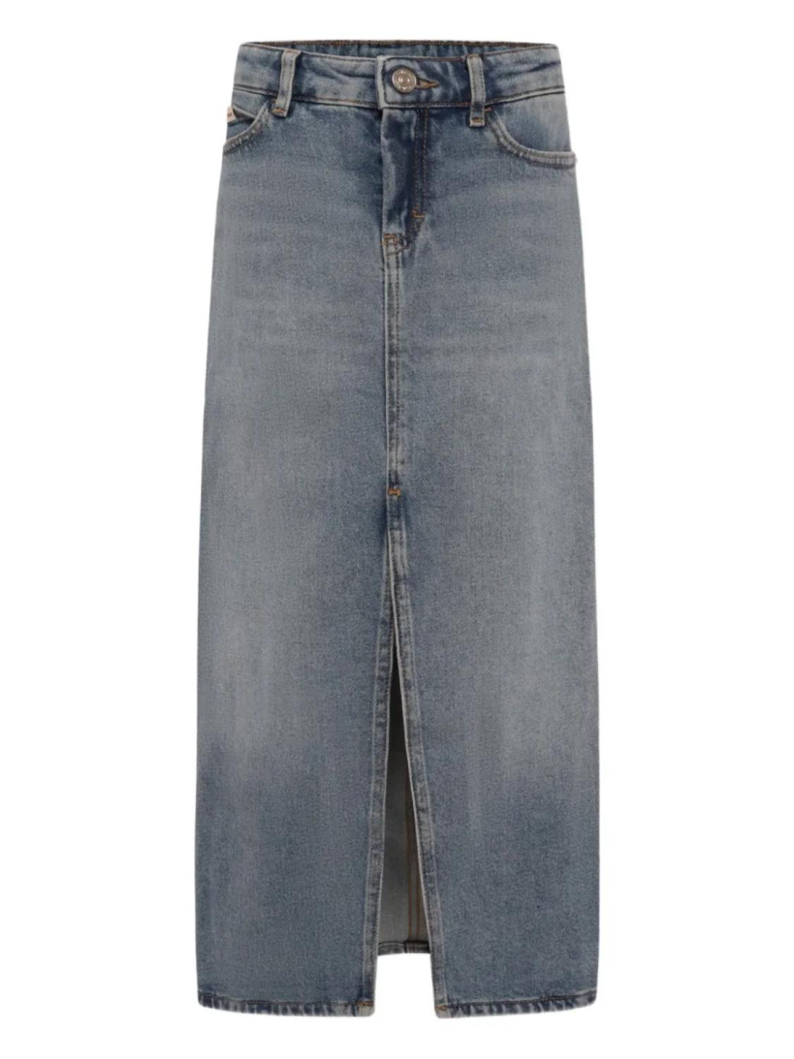 Длинная джинсовая юбка с разрезом спереди Calvin Klein Kids, синий
Длинная джинсовая юбка с разрезом спереди Calvin Klein Kids, синий