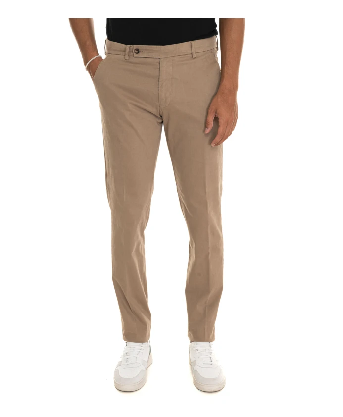 Брюки чинос Морелло Berwick, коричневый
Брюки чинос Морелло Berwick, коричневый