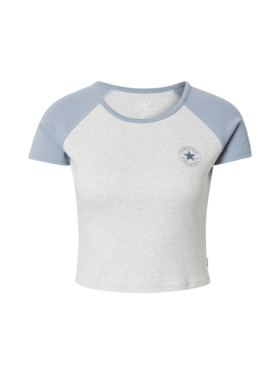 Рубашка CONVERSE, пятнистый серый 
Рубашка CONVERSE, пятнистый серый