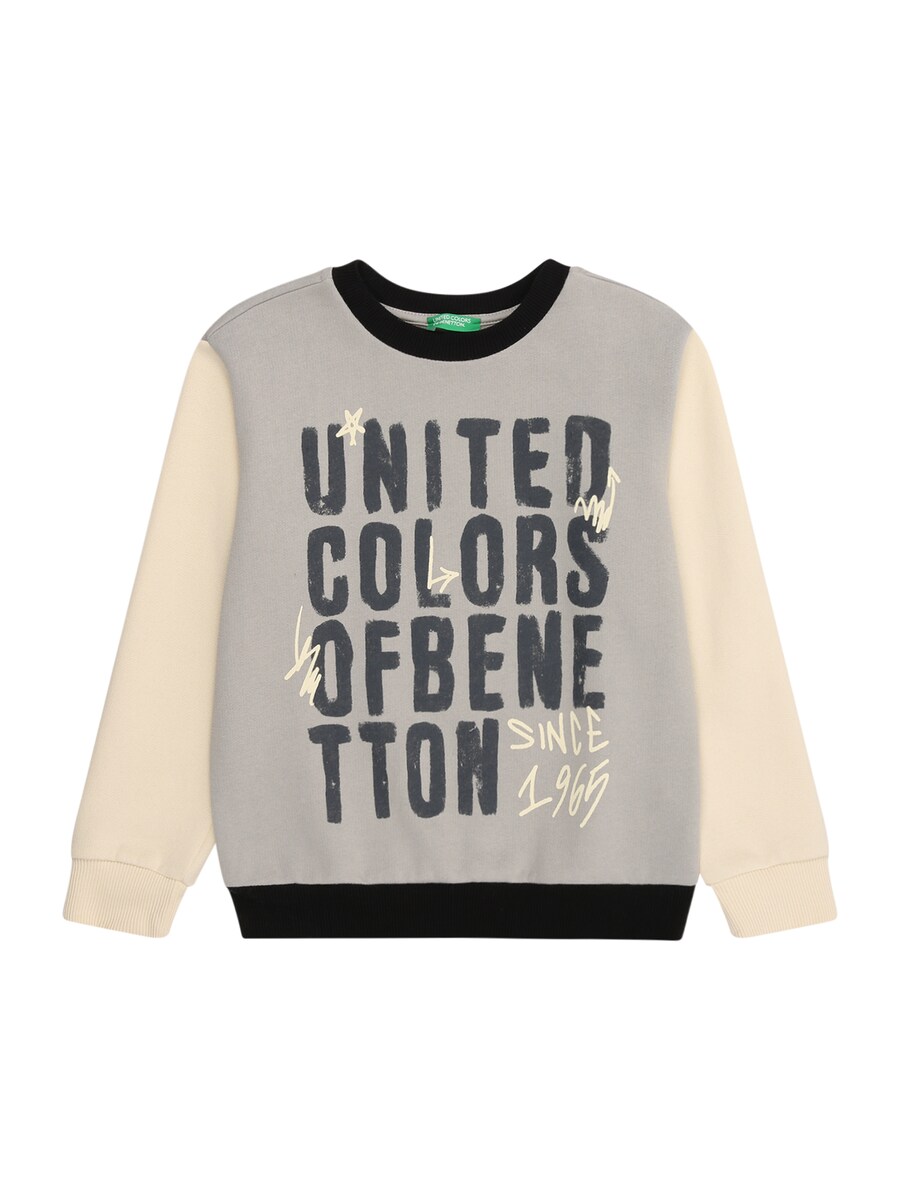 Толстовка UNITED COLORS OF BENETTON, серо-коричневый/светло-серый
Толстовка UNITED COLORS OF BENETTON, серо-коричневый/светло-серый