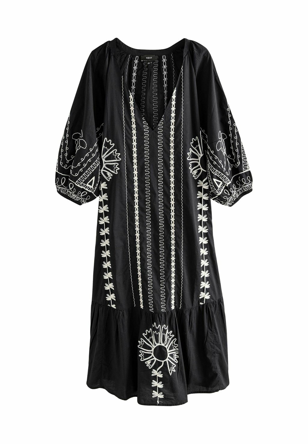 Повседневное платье EMBROIDERED LONG SLEEVE MIDI Next, черный
Повседневное платье EMBROIDERED LONG SLEEVE MIDI Next, черный