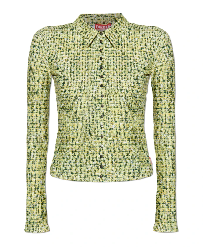 Рубашка c-elaz-bc Diesel, зеленый
Рубашка c-elaz-bc Diesel, зеленый