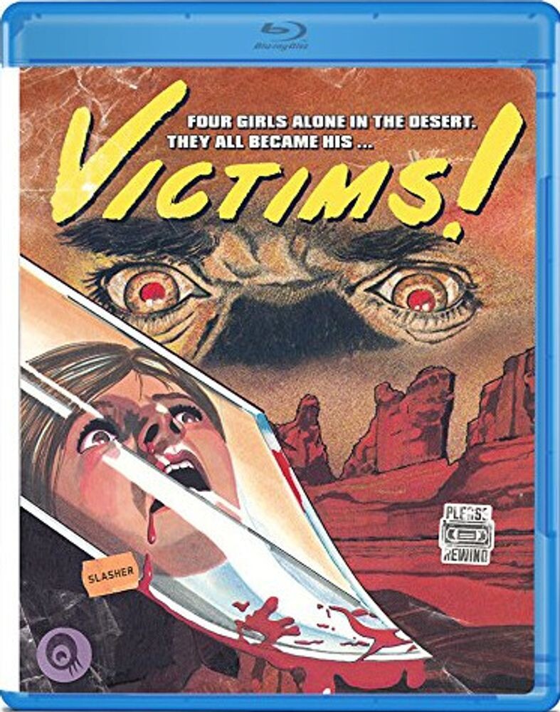 Диск Blu-ray Victims (1985)
Диск Blu-ray Victims (1985)