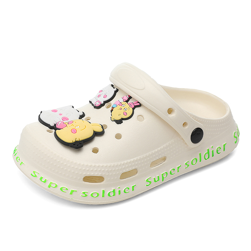 Сандалии детские, дышащие, противоскользящие, с амортизацией FIRS Kids, белый/зеленый
Сандалии детские, дышащие, противоскользящие, с амортизацией FIRS Kids, белый/зеленый