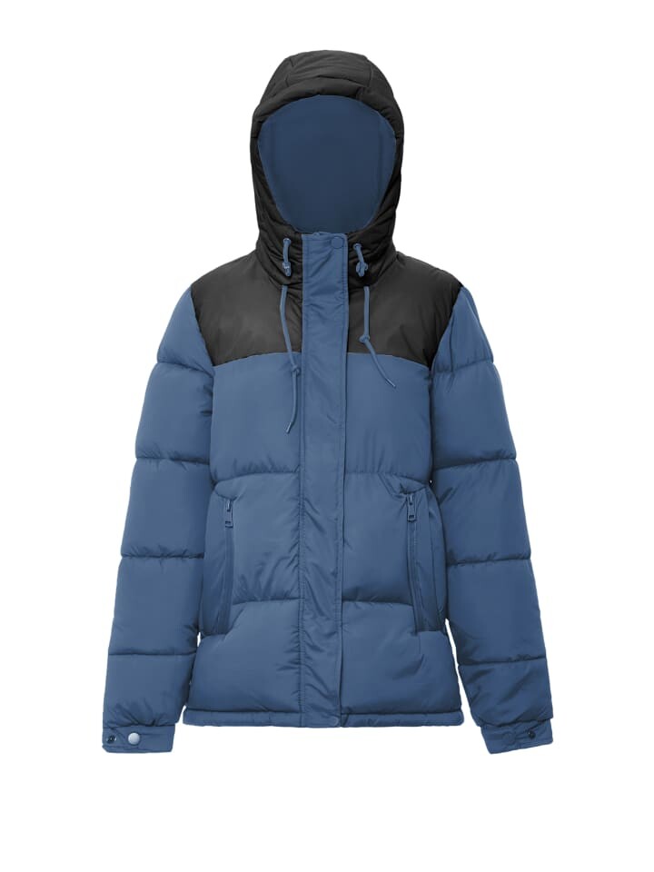 Пуховик UCY, цвет dunkelblaugrün schwarz
Пуховик UCY, цвет dunkelblaugrün schwarz