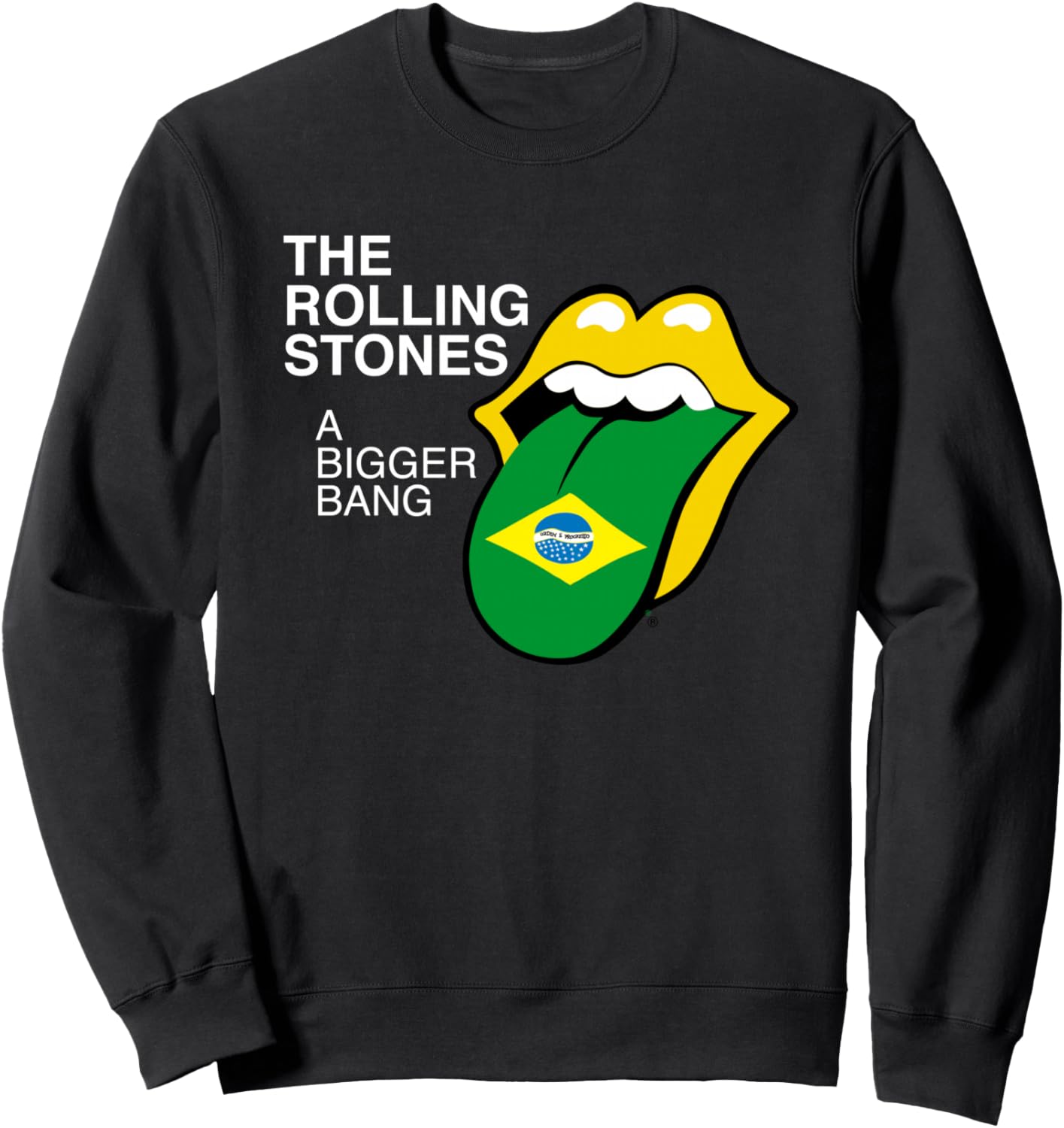 Официальная черная толстовка Rolling Stones A Bigger Bang, черная The Rolling Stones, Черный, Официальная черная толстовка Rolling Stones A Bigger Bang, черная The Rolling Stones
Официальная черная толстовка Rolling Stones A Bigger Bang, черная The Rolling Stones, Черный, Официальная черная толстовка Rolling Stones A Bigger Bang, черная The Rolling Stones