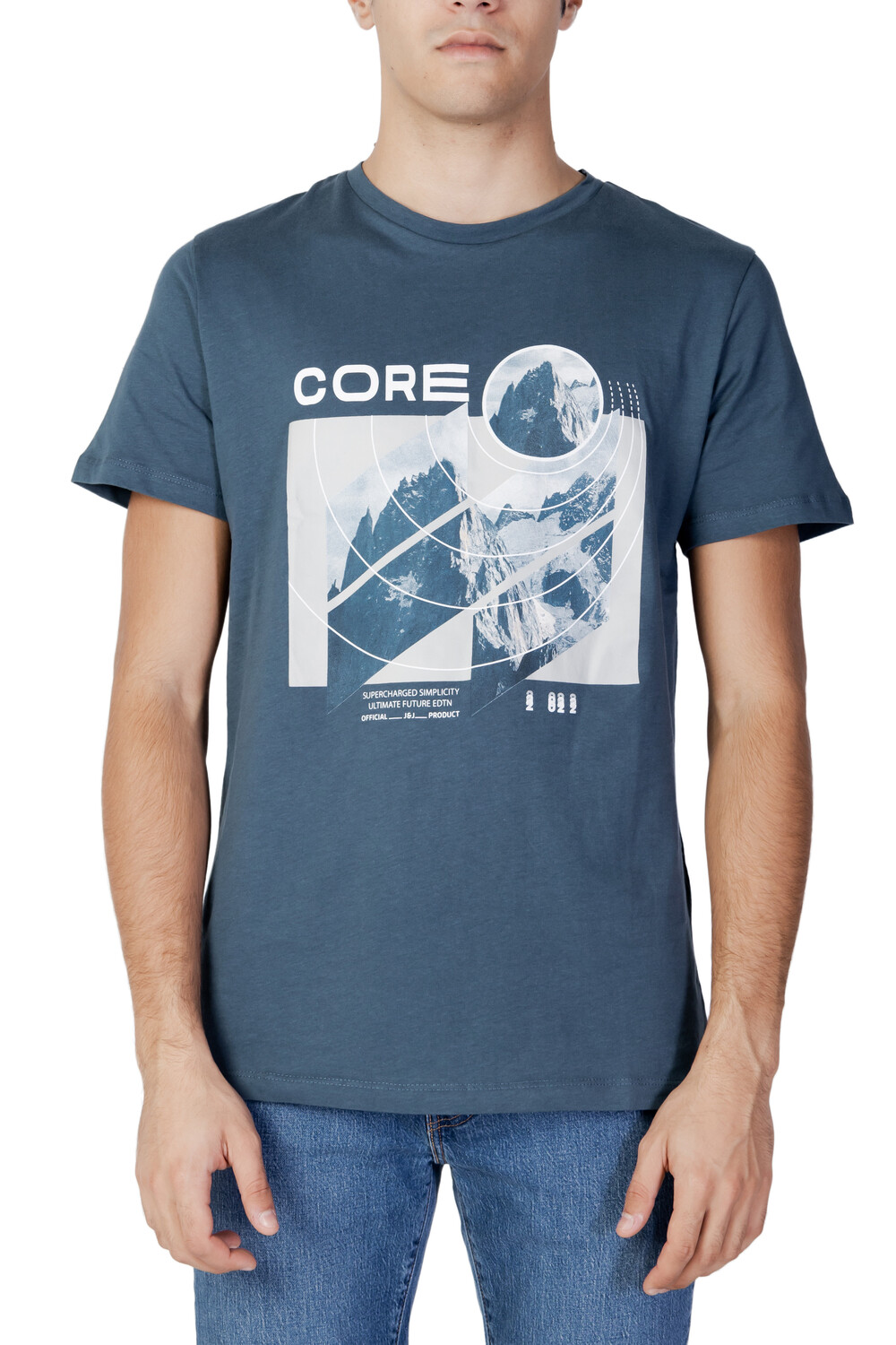 Футболка мужская Jack & Jones с принтом, синий
Футболка мужская Jack & Jones с принтом, синий