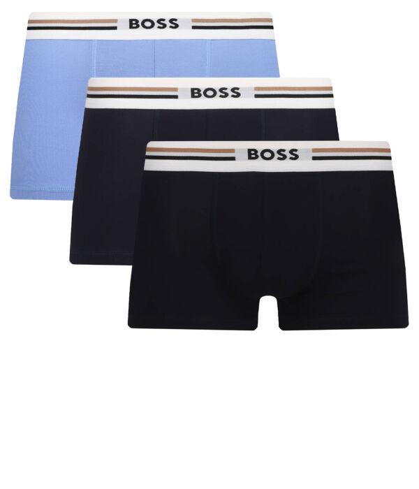 Трусы 3 шт. Boss, синий
Трусы 3 шт. Boss, синий
