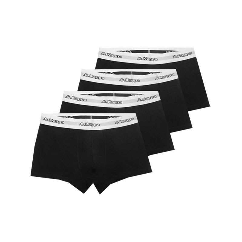 Мужские трусы-боксеры Kappa, 4 Pack (черный 4)
Мужские трусы-боксеры Kappa, 4 Pack (черный 4)