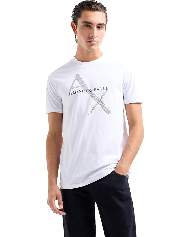 Мужская футболка Armani Exchange Cotton Jersey, White 1, Белый, Мужская футболка Armani Exchange Cotton Jersey, White 1
Мужская футболка Armani Exchange Cotton Jersey, White 1, Белый, Мужская футболка Armani Exchange Cotton Jersey, White 1