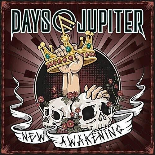 CD диск Days Of Jupiter: New Awakening
CD диск Days Of Jupiter: New Awakening
