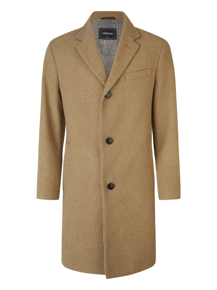 HECHTER PARIS Шерстяное пальто верблюжьего цвета
HECHTER PARIS Шерстяное пальто верблюжьего цвета